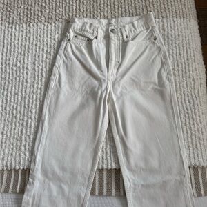 Classic White Women's Jeans